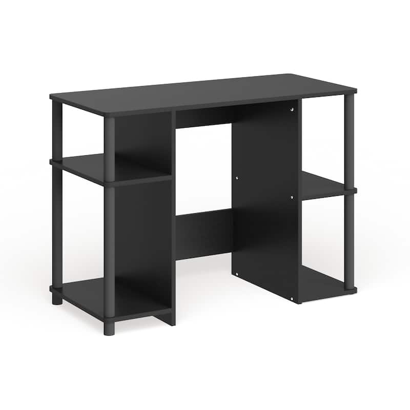 Porch & Den Wanamaker Compact Espresso Computer Desk - Espresso