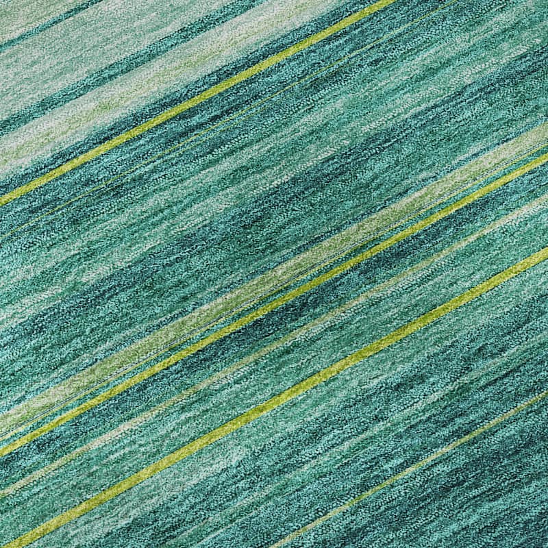 Premium Washable Super Soft Modern Stripes Mayfield Rug