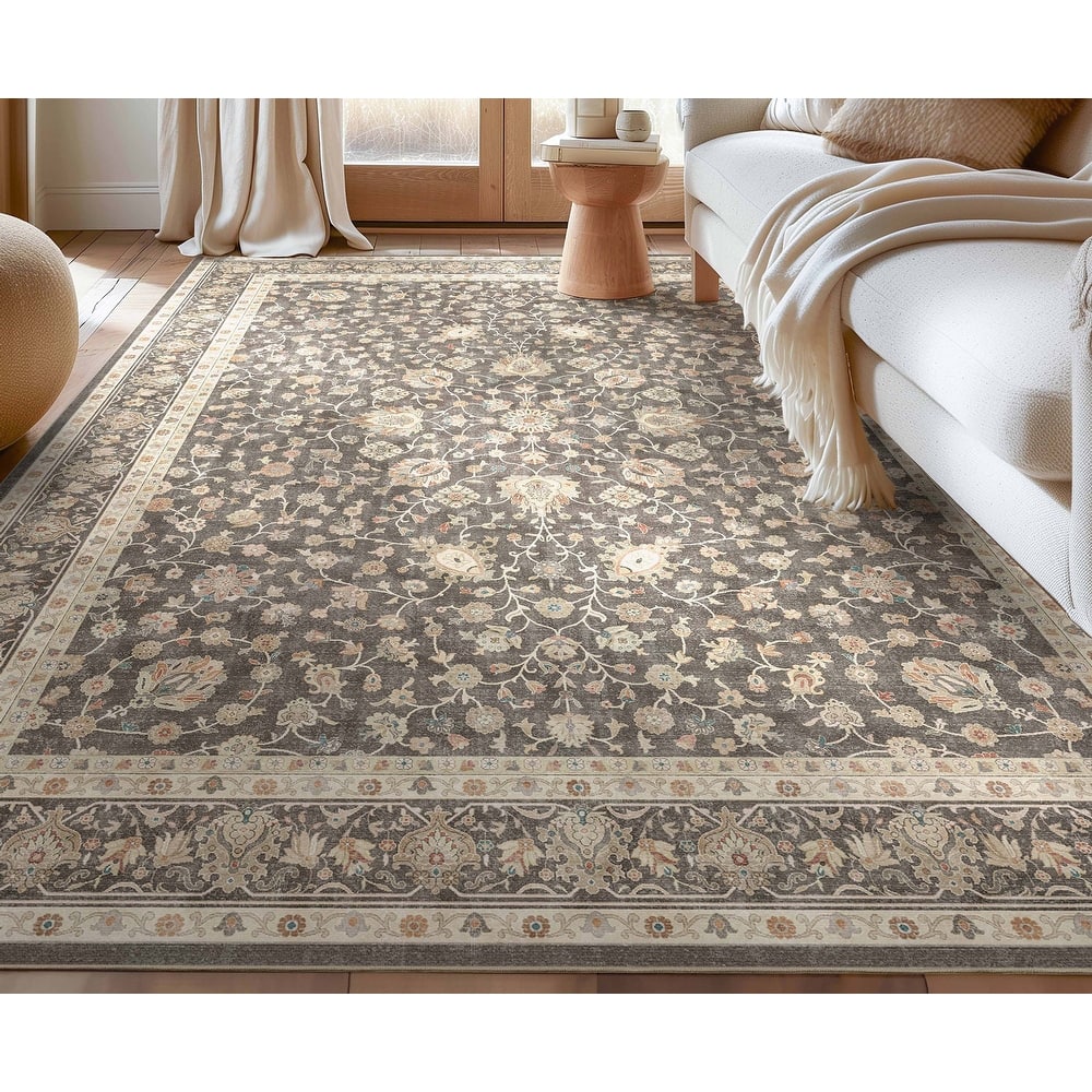 Well Woven Asha Rome Vintage Oriental Persian Flat-Weave Area Rug