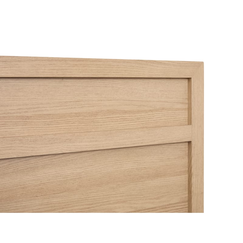 Magnussen Home Merrifield Sandstone Beige Panel Storage Bed