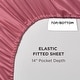 preview thumbnail 19 of 86, Juicy Couture Silky Satin Sheet Set