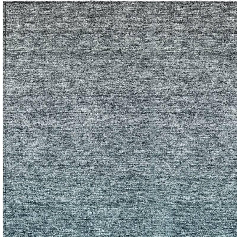 HomeRoots Ombre Transitional Rectangle Outdoor Rug