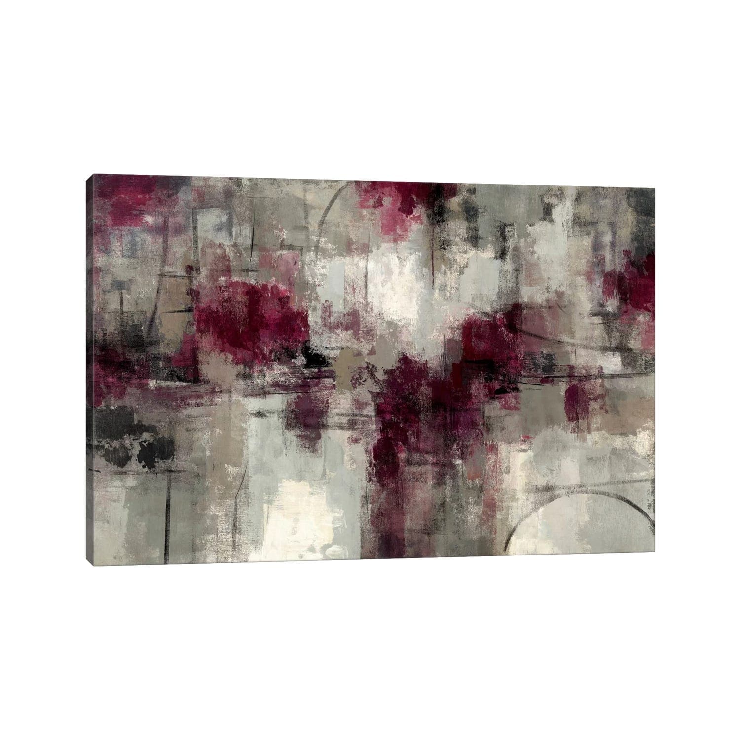 iCanvas "Stone Gardens " by Silvia Vassileva Canvas Print