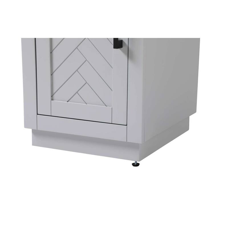 Raphael Bath Storage Cabinet (16-28 In.)