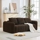 preview thumbnail 8 of 63, Cloud Sofa Corduroy Deep Seat Couch Oversized Compression Loveseat Sofa