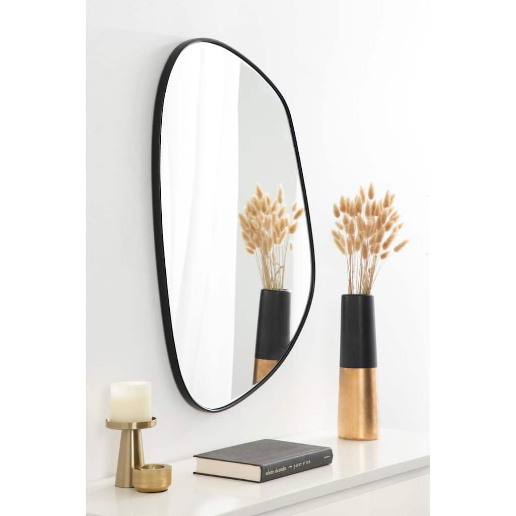 Kate and Laurel Ponder Decorative Wall Mirror - 22x30