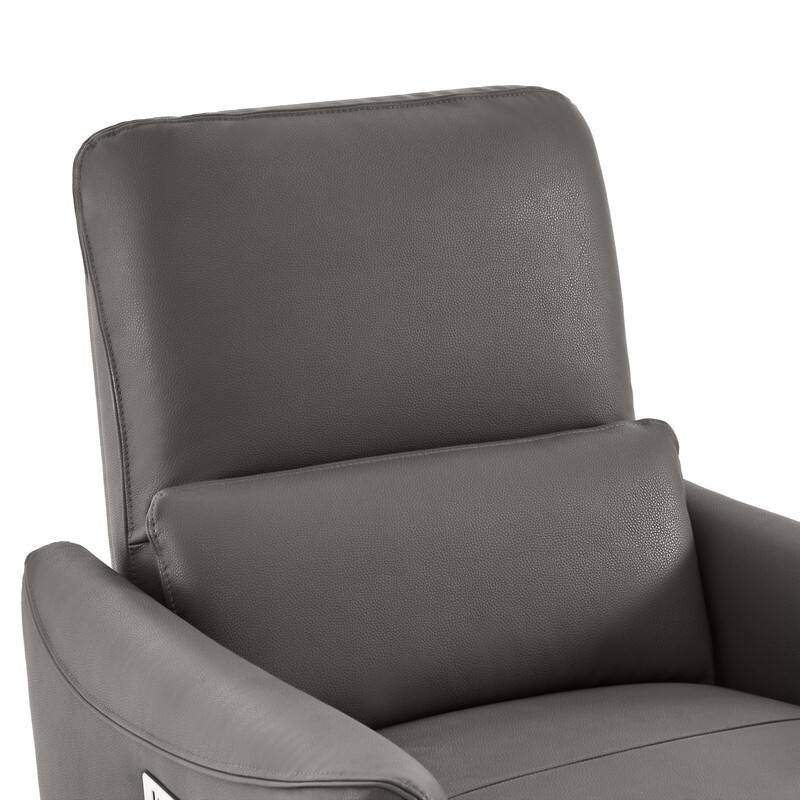 Spruce & Spring Asher Power Swivel Glider Recliner