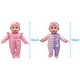 preview thumbnail 3 of 3, New Adventures Little Darlings: 12" Twin Dolls Bedtime Fun Set - 29pc