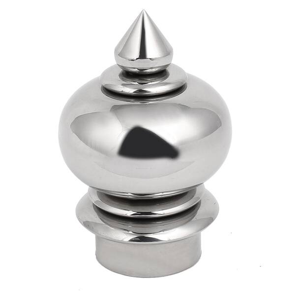 Shop Fence Gate Stair 304 Stainless Steel Decor Post Cap 47 5mm