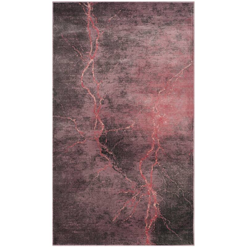 SAFAVIEH Constellation Vintage Boho Nicanora Modern Abstract Viscose Rug