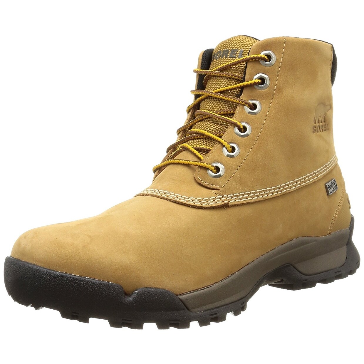 sorel men's paxson chukka waterproof snow boot