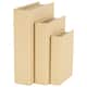Option Cream Checkered - 12", 10", 8"H
