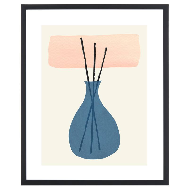 SAFAVIEH Aristida Sticks In The City 16 x 20-inch Framed Wall Art