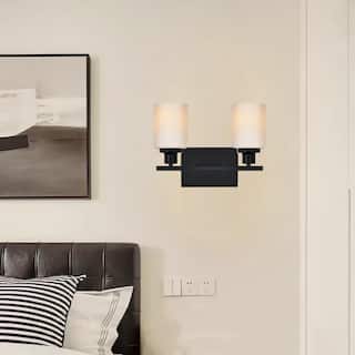 2-Light Bathroom Vanity Light