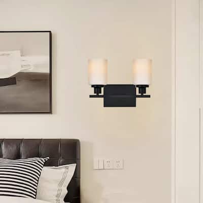 2-Light Bathroom Vanity Light