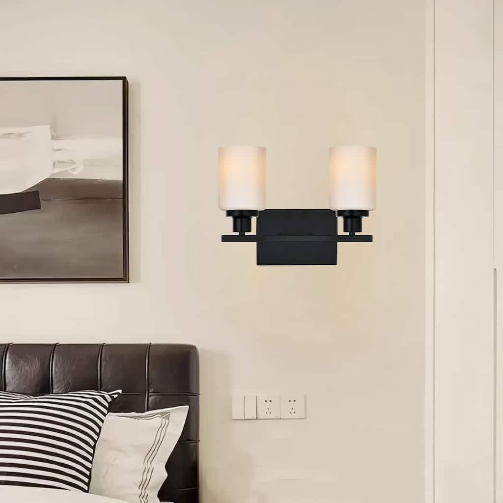2-Light Bathroom Vanity Light