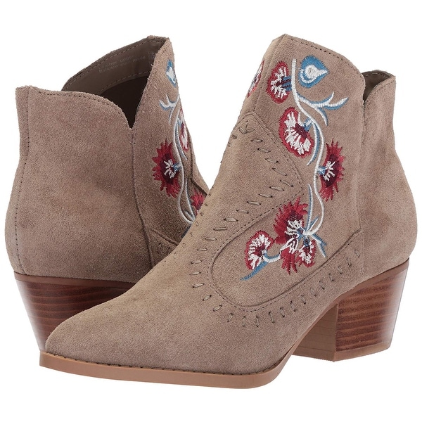 carlos ankle booties