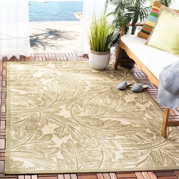 Shop Safavieh Courtyard Bettyjane Indoor Outdoor Rug On Sale Overstock 3899119
