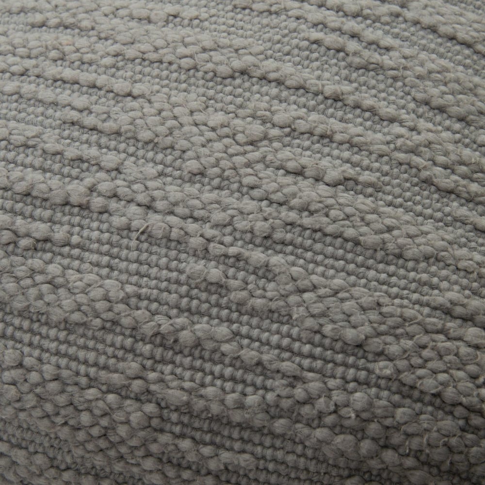 Rizzy Home Woven Dimensional Solid Throw Pillow