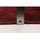 preview thumbnail 6 of 7, ECARPETGALLERY Hand-knotted Color Transition Burgundy Wool Rug - 6'6 x 9'6