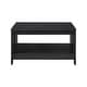 preview thumbnail 2 of 14, 31.5 in. Square Wood Coffee Table