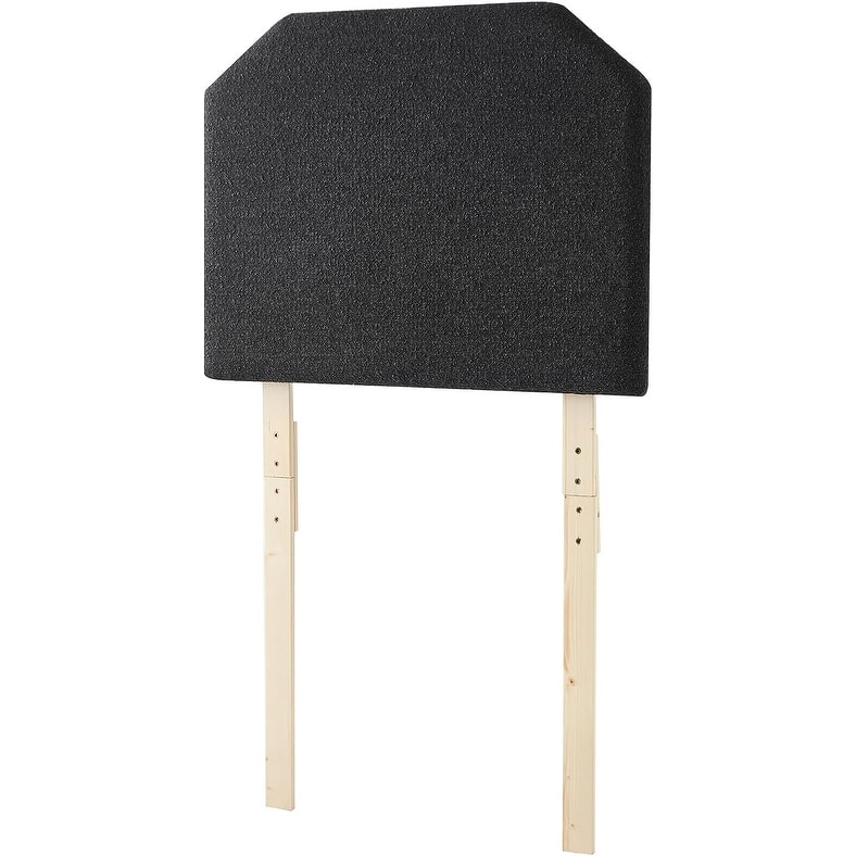 Tavira Allure® Boucle Dorm Headboard with Legs by DormCo