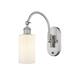 Option Brushed Satin Nickel / Matte White