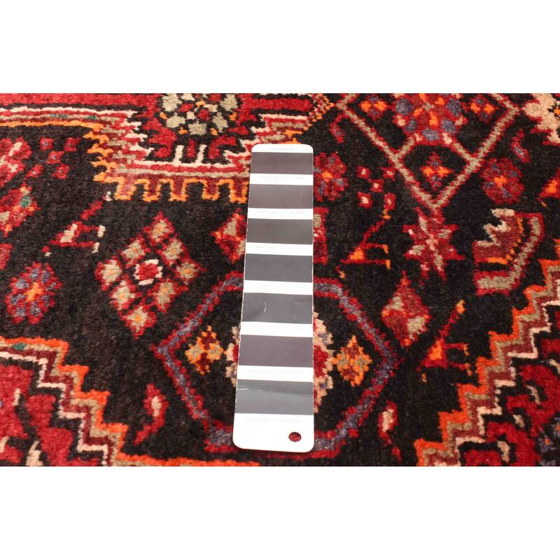 ECARPETGALLERY Hand-knotted Anadol Black Wool Rug - 4'6 x 7'5