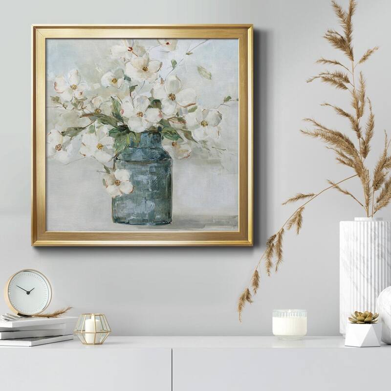 Cottage Charmer I-Premium Framed Canvas - Ready to Hang