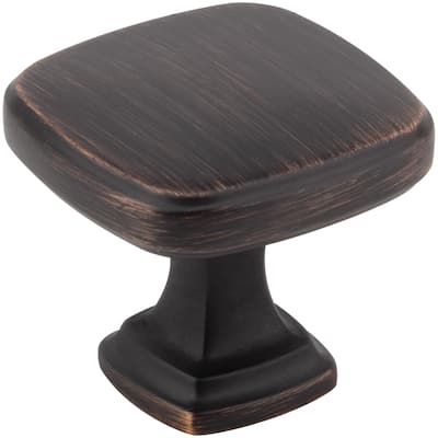 Jeffrey Alexander 782 Fontana 1-3/8" Contemporary Ridged Square