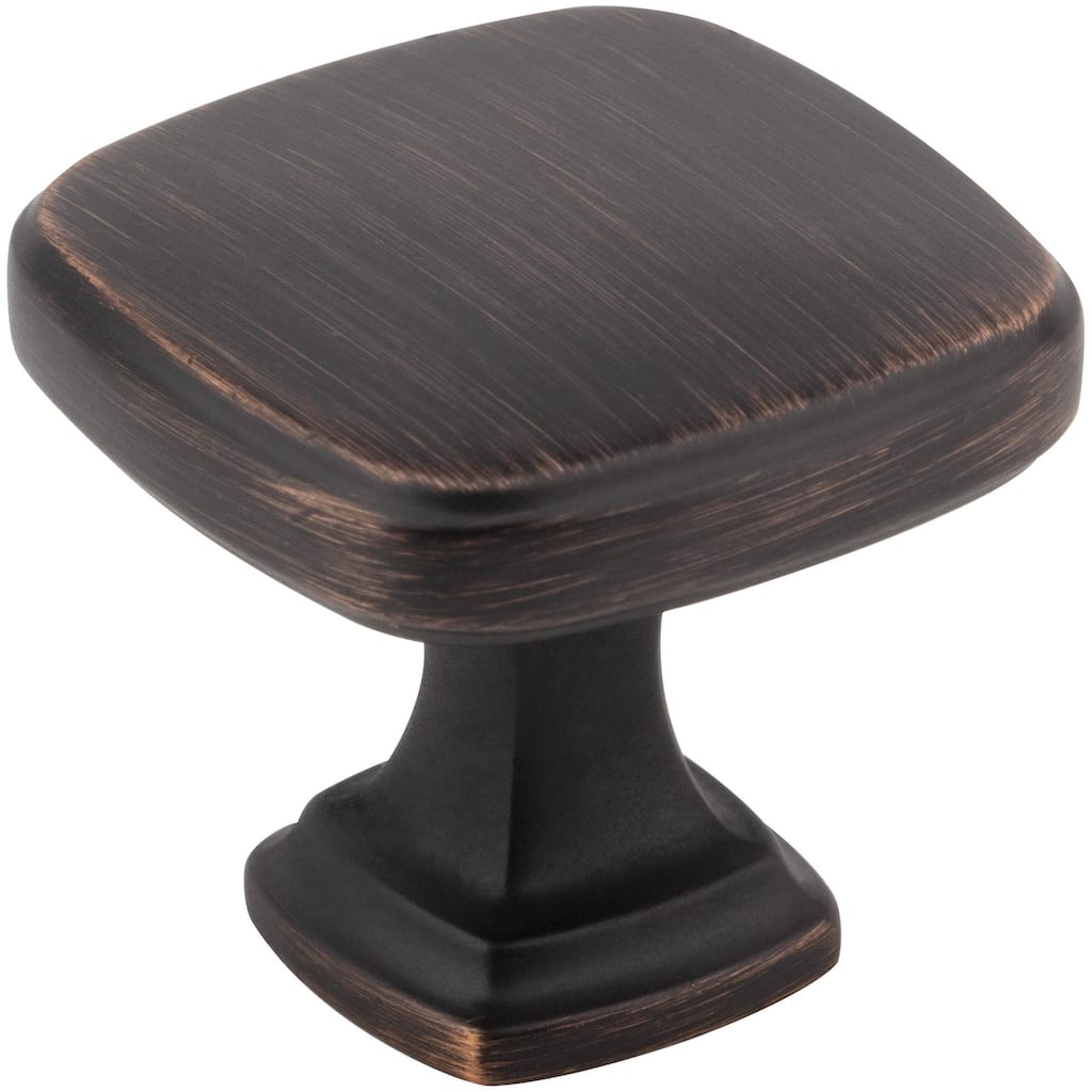 Jeffrey Alexander 782 Fontana 1-3/8" Contemporary Ridged Square