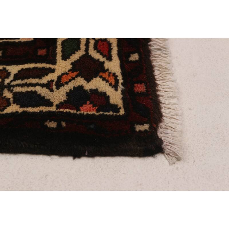 ECARPETGALLERY Hand-knotted Andelz Copper Wool Rug - 2'6 x 12'5