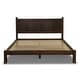 preview thumbnail 23 of 61, Grain Wood Furniture Shaker Solid Wood Panel Platform Bed Expresso - King