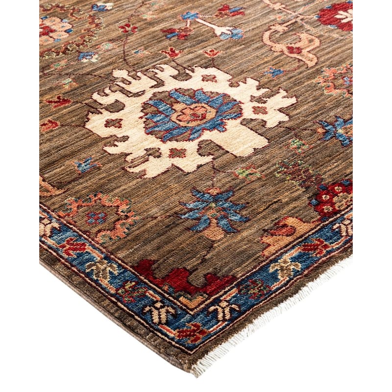 Serapi, One-of-a-Kind Hand-Knotted Area Rug - 8' 3" x 9' 10"