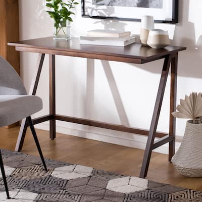 SAFAVIEH Redding Mahogany Wood Writing Desk