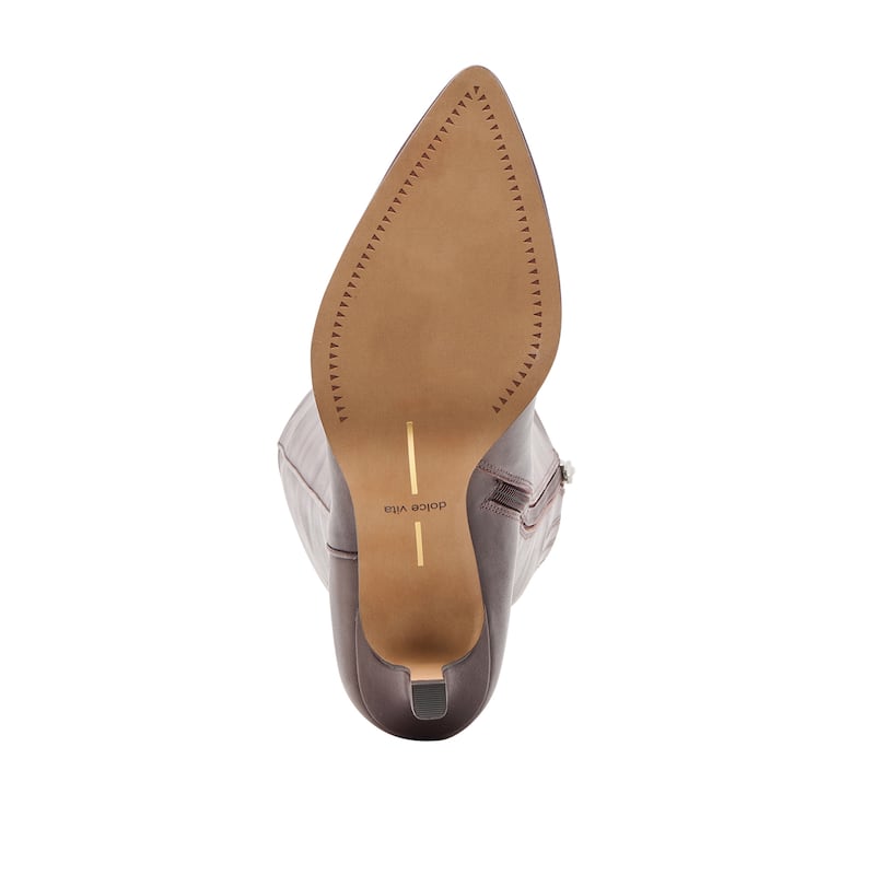 Dolce Vita Women's Aldy Leather Heeled Tall Boot