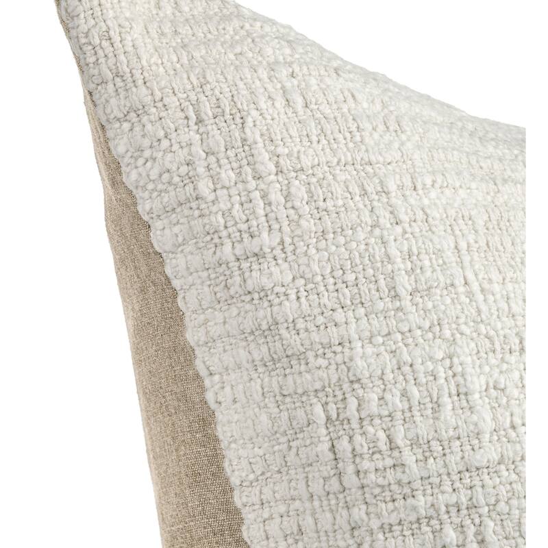 Villa by Classic Home Fable Linen Blend Throw Pillow