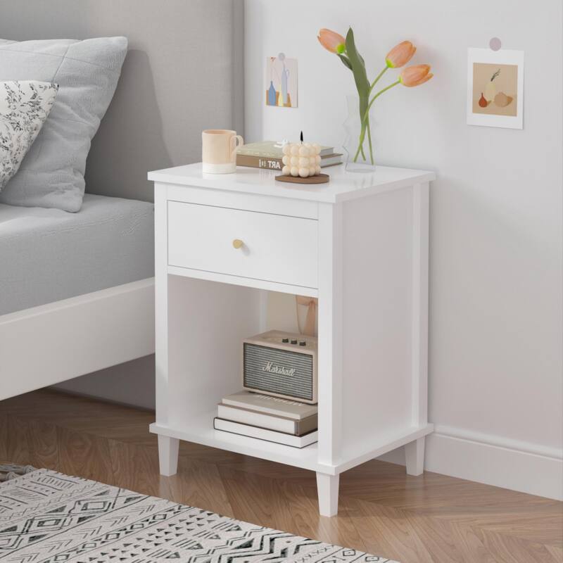 End Side Table, Bedside Table, Storage Cabinet, Accent Table