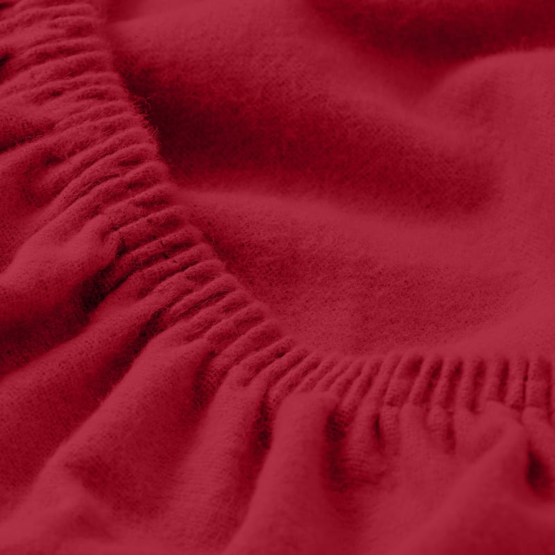 Bare Home Cotton Flannel Fitted Sheet