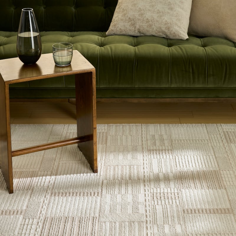 Nourison Nordic Indoor only Geometric Area Rug