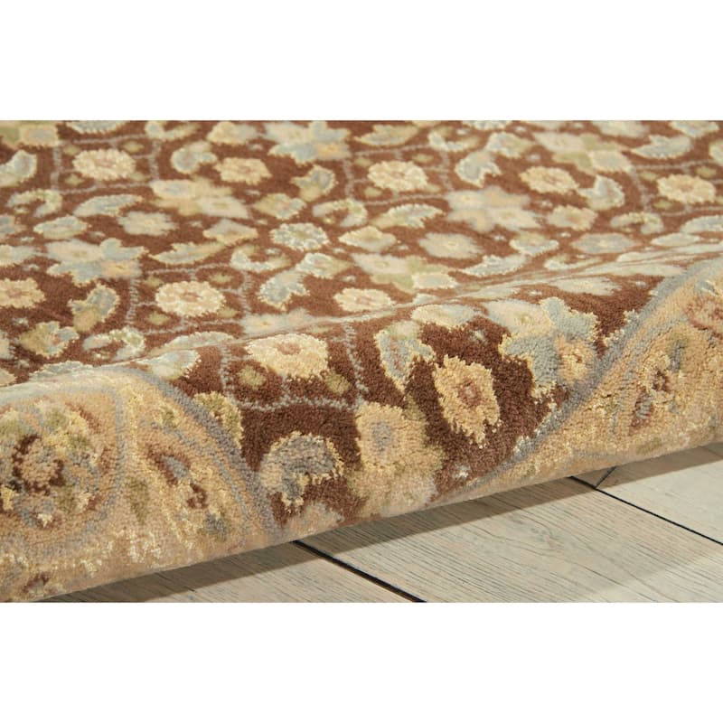 Nourison Persian Empire Traditional Floral Bordered Area Rug