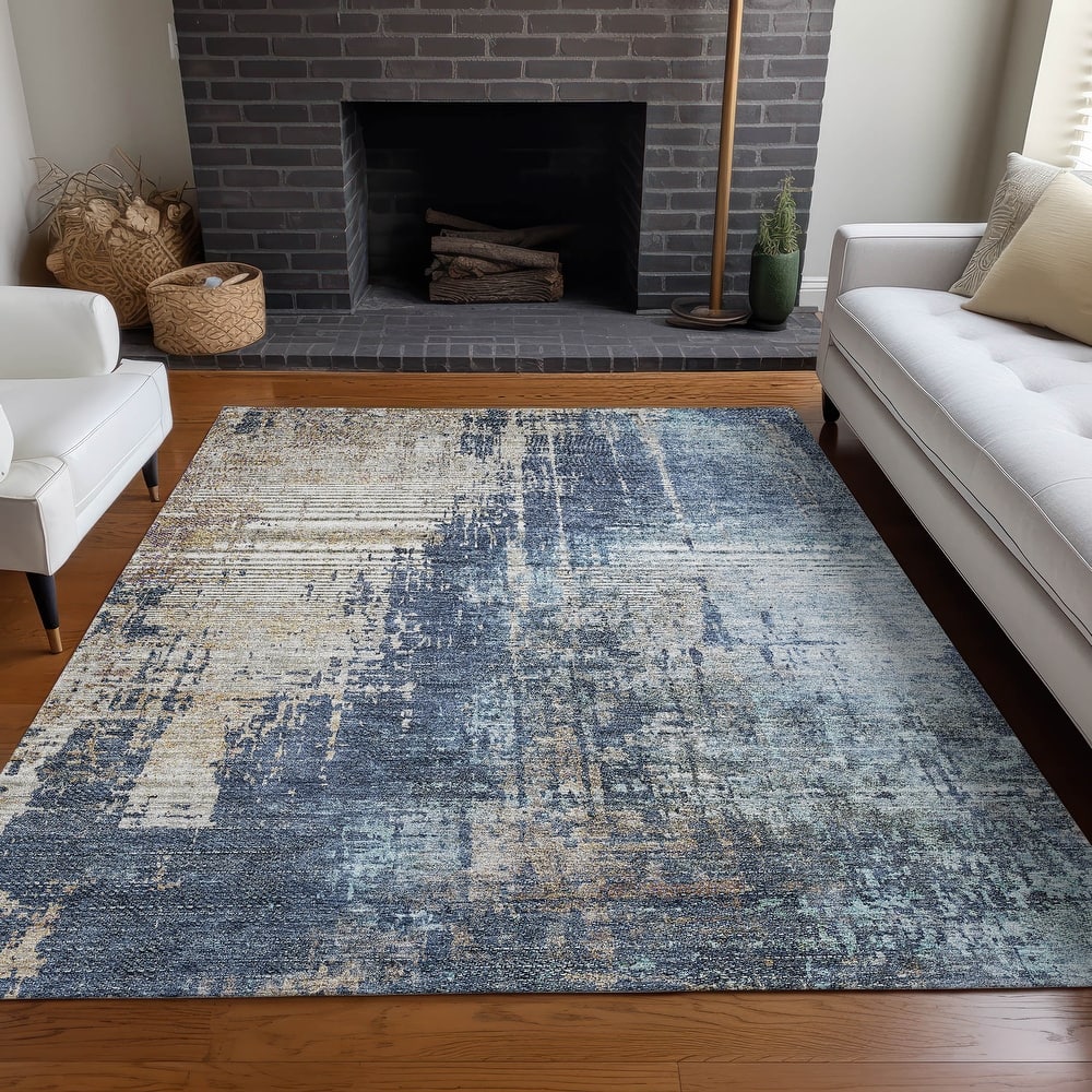Premium Washable Super Soft Modern Abstract Mayfield Rug