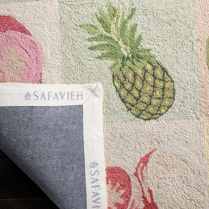 SAFAVIEH Handmade Chelsea Miljonka French Country Wool Rug