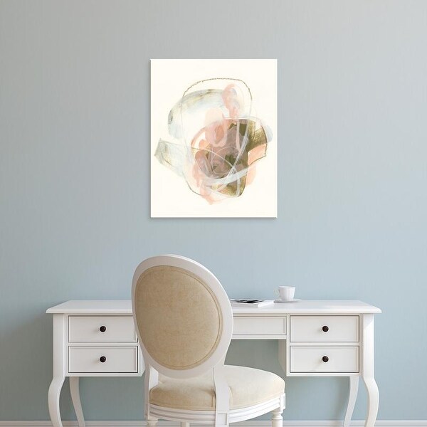 Easy Art Prints June Erica Vess's 'Hyacinth Gesture I' Premium Canvas Art