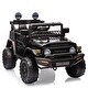 preview thumbnail 26 of 29, 12V Battery Powered Electric Car，Licensed Toyota 12V Ride-On Truck for Kids with Remote Control Black