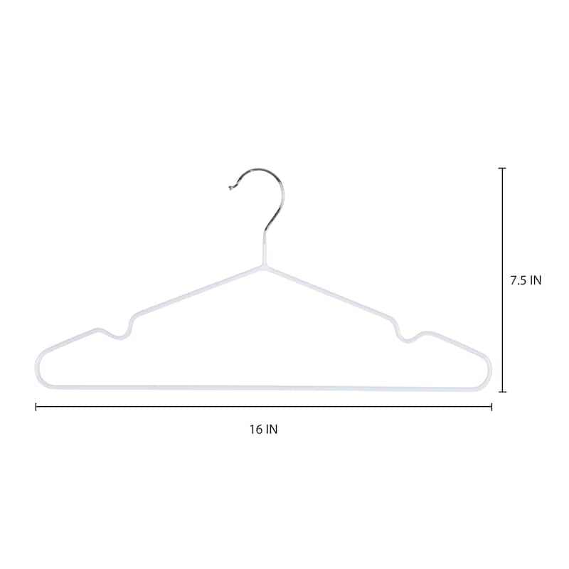 Simplify 12 Pack Metal Hangers