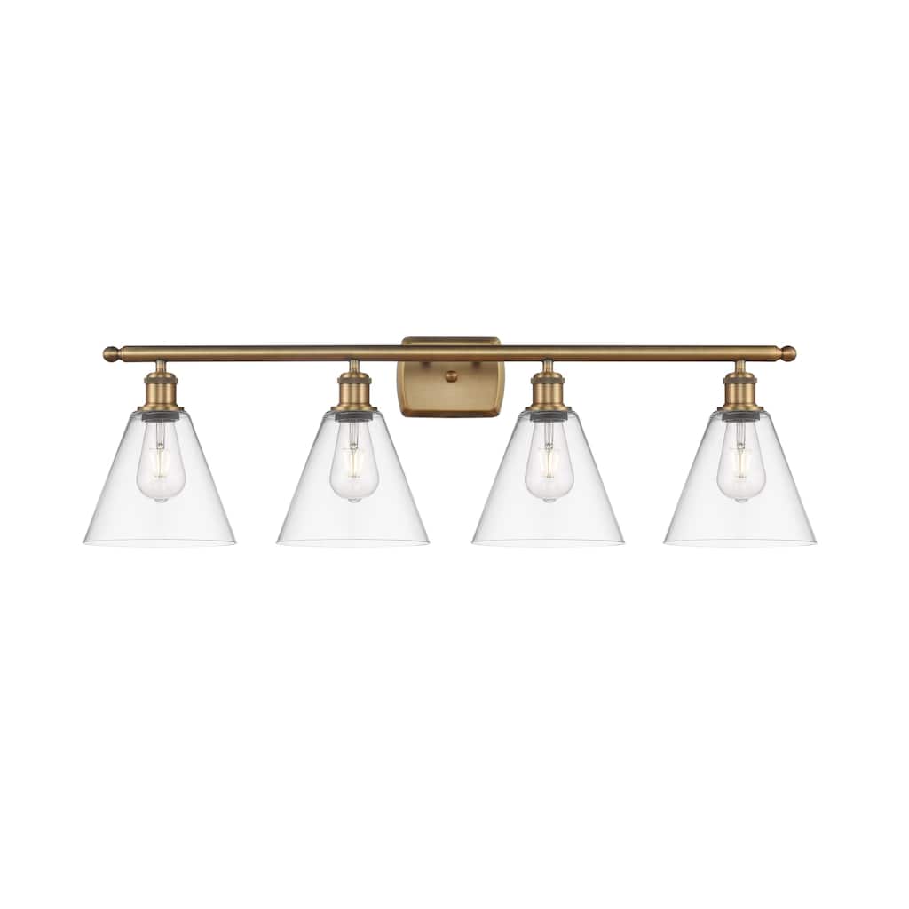 Innovations Lighting 516-4W-11-38 Berkshire Vanity Berkshire 4 Light