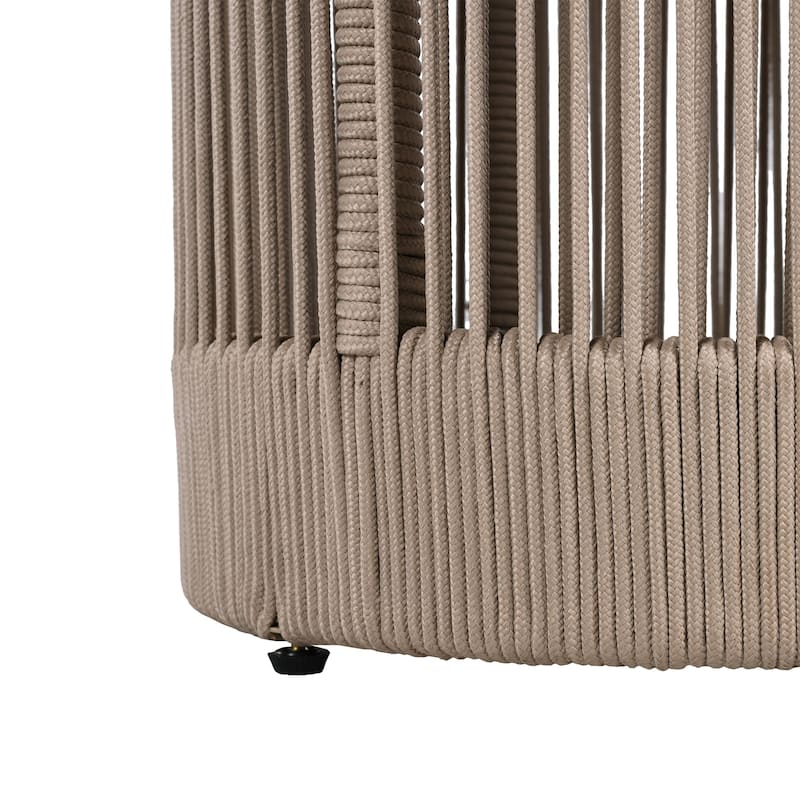 Spruce & Spring Khloe Outdoor Chaise Lounge Chair, Acacia wood Pool Chair