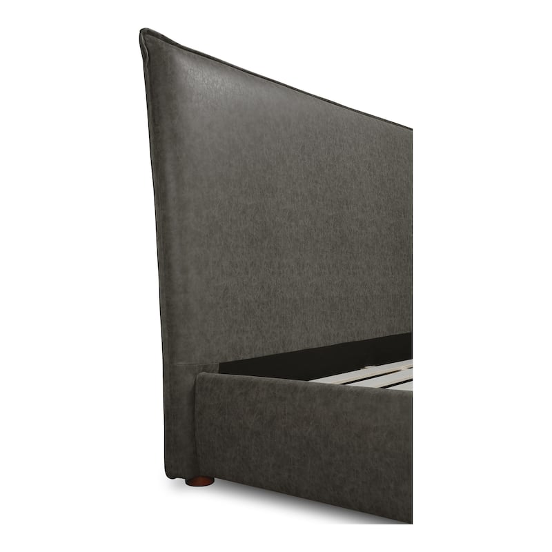 Aurelle Home Modern Upholstered Platform Bed