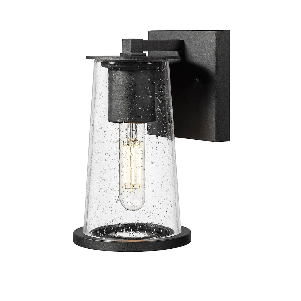 Z-Lite 5004S Bar Harbor 9" Tall Marine Grade Outdoor Wall Sconce